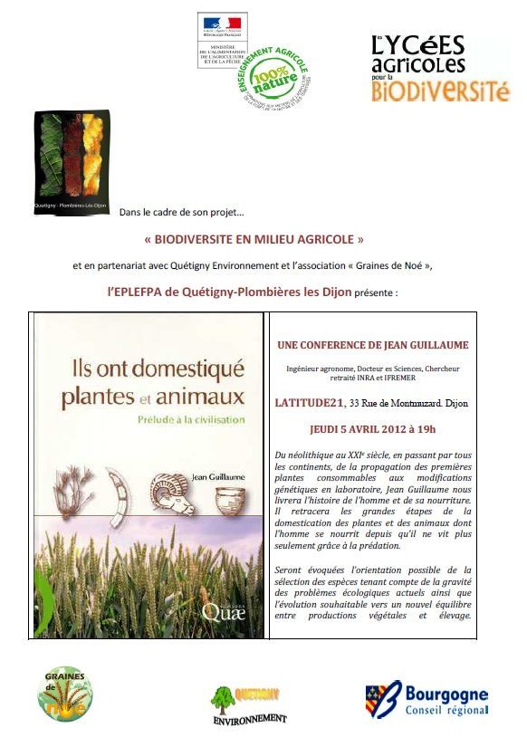 Conference J.GUILLAUME