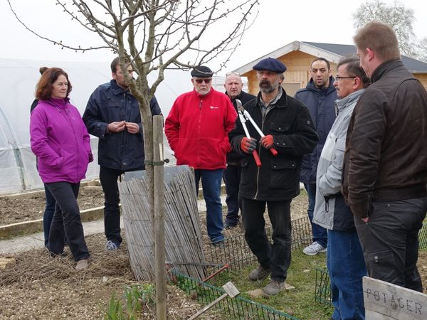 Initiation à la taille