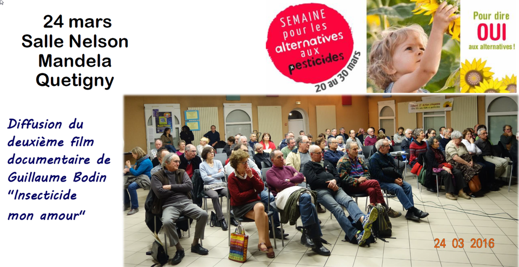 Activités 2016 : notre part de colibris !