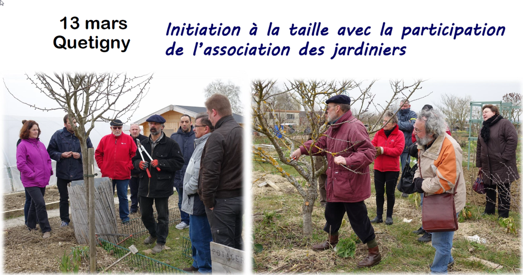 Activités 2016 : notre part de colibris !