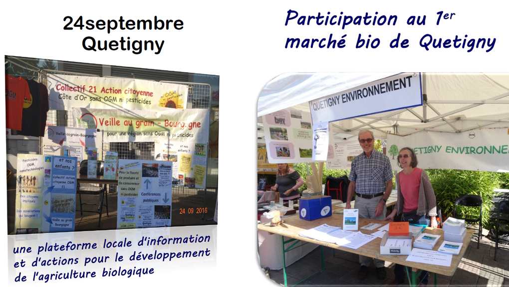 Activités 2016 : notre part de colibris !