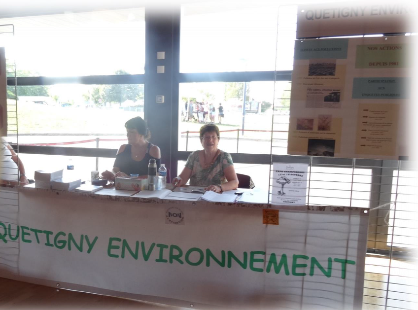 Activités 2016 : notre part de colibris !