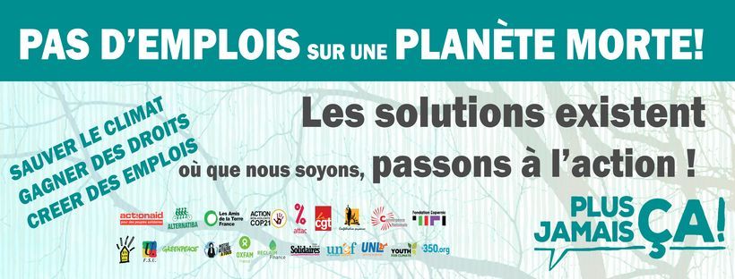 COP26 : appel à mobilisation le 6 novembre pour la justice climatique