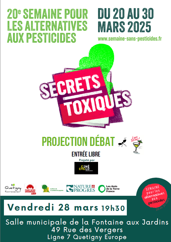 Semaine pour les alternatives au pesticides